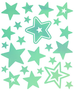 Naplamki Z Folii Flex FD-02 Stars - Naplamki