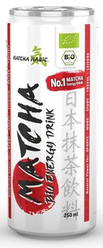 Napój energetyzujęcy herbata Matcha Magic, bezgluteonwa bio, 250 ml - Matcha Magic