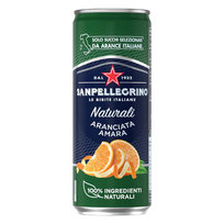 Napój gazowany Aranciata Amara 330ml - San Pellegrino SAN PELLEGRINO