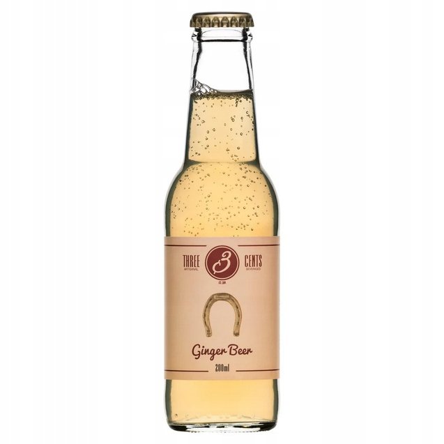 inna (Inny) Inna (Inny) Napój Gazowany Bezalkoholowy Imbir Ginger Beer 200Ml