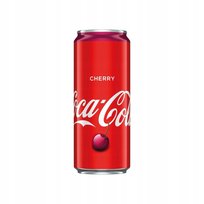 Napój gazowany Coca cola cherry 24 x 330ml - Coca-cola Coca-Cola
