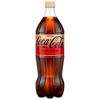 Napój gazowany Coca-Cola o smaku wanilii Zero 1,5 L - bez cukru, waniliowy aromat, orzeźwienie Inny producent