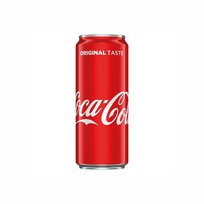 Napój gazowany Coca cola w puszce 24 x 330ml - Coca-cola COCA COLA
