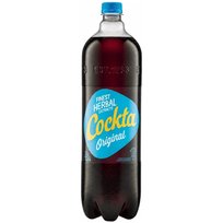 Napój gazowany Cockta Original ziołowy bez kofeiny 1,5 l - orzeźwiający smak, alternatywa dla klasycznych, kraje bałkańskie Inny producent