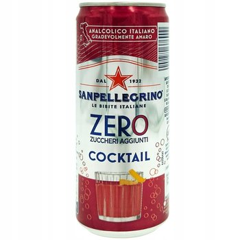 Napój gazowany Cocktail Zero 330ml - San Pellegrino - SAN PELLEGRINO