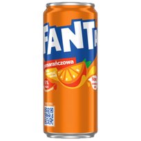 Napój gazowany Fanta Orange 330 ml
