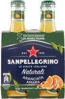 Napój gazowany gorzka pomarańcza 4x200ml - San Pellegrino SAN PELLEGRINO