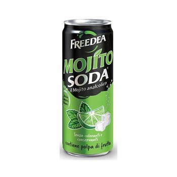 Napój gazowany Lemon Soda Mojito 330ml - Fondi Di Crodo - Inna marka