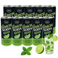 Napój gazowany Lemon Soda Mojito 330ml X 11 - Fondi Di Crodo Inna marka