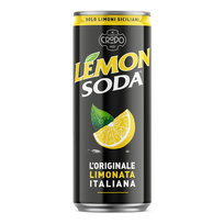 Napój gazowany o smaku cytryny Lemon Soda puszka 150ml - Fondi Di Crodo Fondi Di Crodo