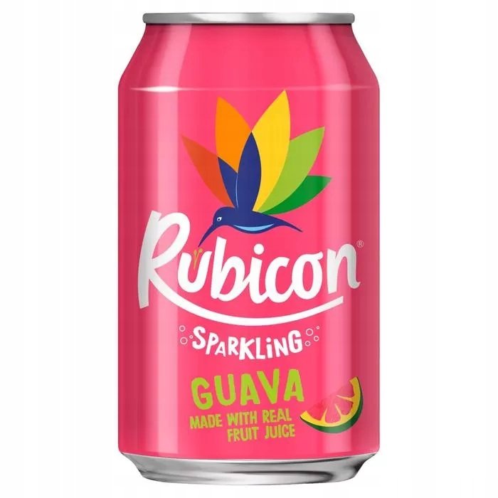 Napój gazowany o smaku guavy Rubicon 330ml - Rubicon | Sklep EMPIK.COM