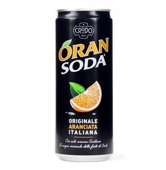 Napój gazowany Oran Soda 330ml - Fondi Di Crodo