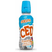 Napój gotowy do picia Cedevita cytryna i czarny bez 9 witamin 340 ml - butelka z zamknięciem Push the button, na co dzień Inny producent