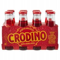 Napój Gusto Arancia Rossa 8x100ml - Crodino aperitif Cordino