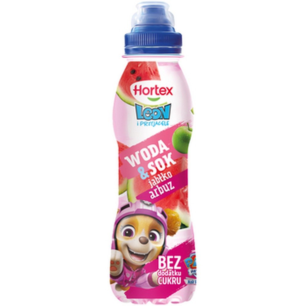 Napój Hortex Leon Jabłko Arbuz dla dzieci 400 ml - Inna marka | Sklep ...