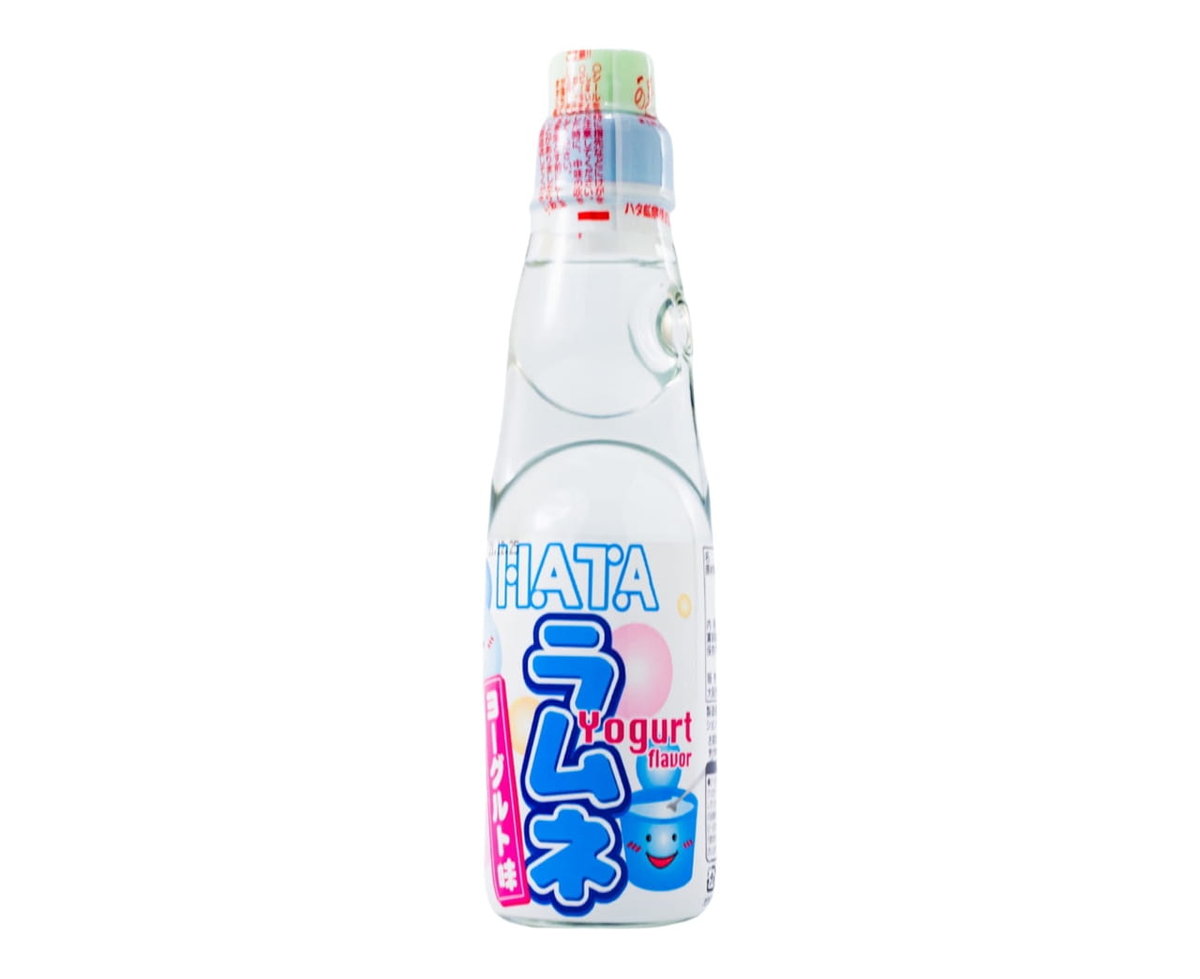 Napój Japoński Ramune O Smaku Jogurtowym 200ml - Hatakosen | Sklep ...