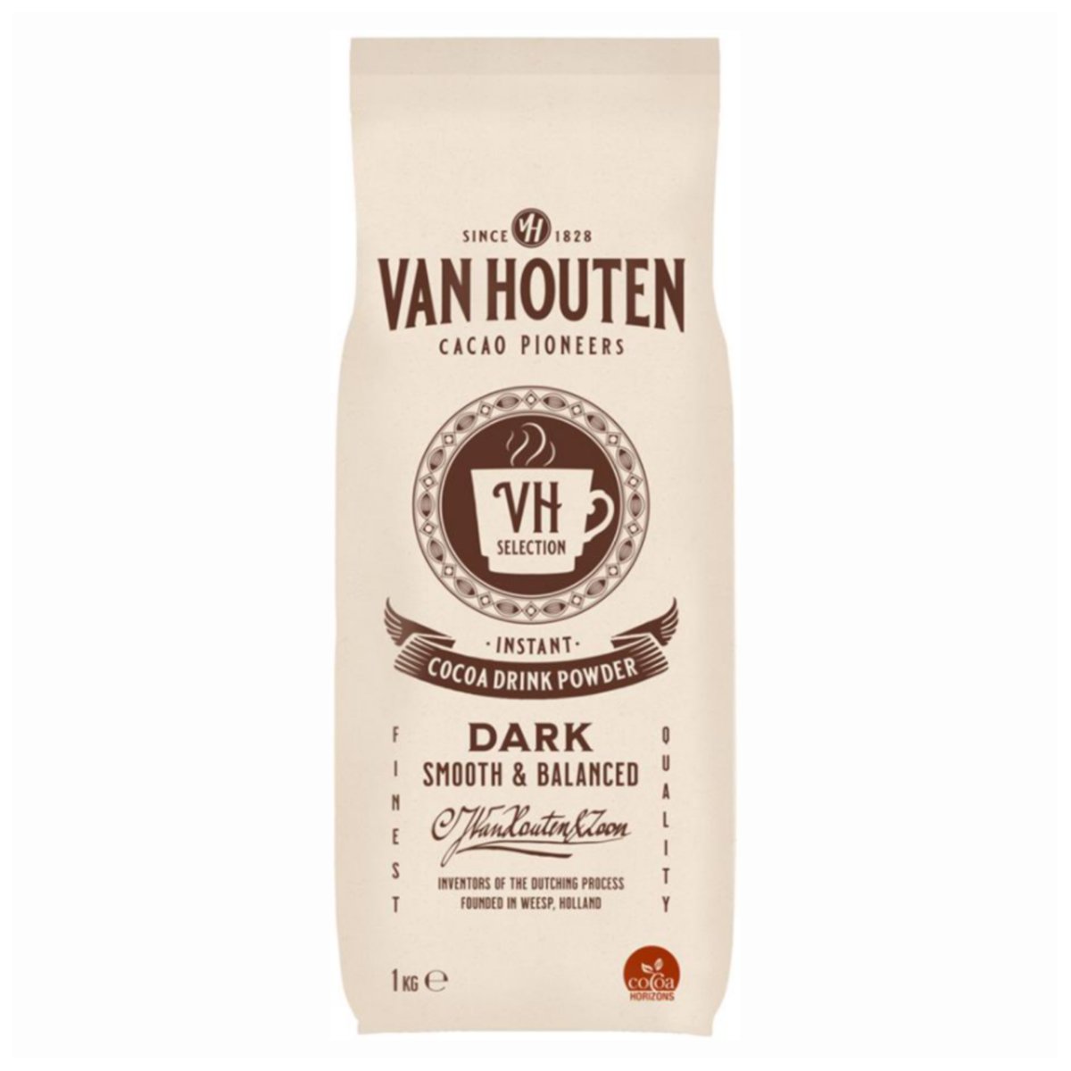 Napój Kakaowy Van Houten Dark Smooth&Balanced 16% Kakao 1 Kg - Van ...