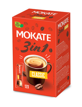 Napój Kawowy 3w1 Classic Mokate Mix Kawowy Instant 12 saszetek - Mokate