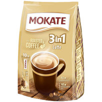 Napój Kawowy Instant Napój W Proszku 3w1 3in1 Mokate Latte 10szt