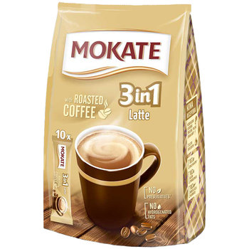 Napój Kawowy Instant Napój W Proszku 3w1 3in1 Mokate Latte 10szt - Mokate