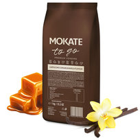 Napój Kawowy Kawa Cappuccino Instant Vending Karmel Wanilia Mokate 1KG