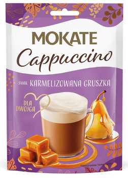 Napój Kawowy Kawa Cappuccino Karmelizowana Gruszka Pyszna Pianka Mokate 40g - Inna marka