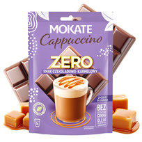 Napój Kawowy Kawa Cappuccino Mokate Czekolada i Karmel 20g ZERO CUKRU