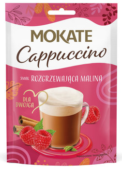 Napój Kawowy Kawa Cappuccino Rozgrzewająca Malina Pyszna Pianka 40g Mokate - Inna marka
