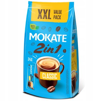 Napój kawowy Mokate 2w1 Classic 24 saszetki - Mokate