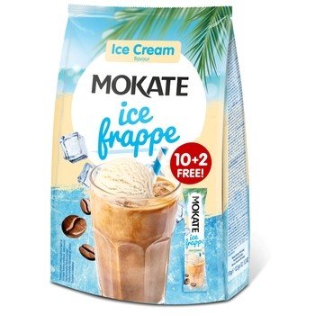 Napój Kawowy Mokate 3w1 Ice Frappe Ice Cream (12 X 12,5 G) - Inna Marka ...