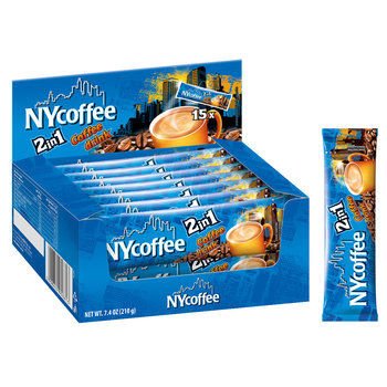 Napój Kawowy Mokate Nycoffee 2W1 15 Saszetek - Mokate