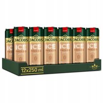 Napój kawowy w puszce Jacobs Icepresso Latte 12x 250ml zestaw zgrzewka Inna marka