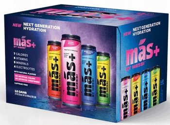 Napój Mas+ By Messi 12 Pak - 4 Smaki - Edycja Limitowana - Inna marka