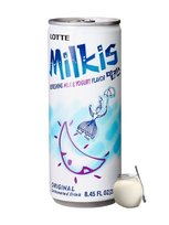 Napój mleczny koreański jogurtowy milkis bezalkoholowy gazowany o smaku jogurtu puszka 250ml Inna marka