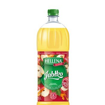 Napój Niegazowany Hellena Jabłko 1,75l 20% soku - Hellena | Sklep EMPIK.COM