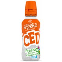 Napój o smaku świeżej pomarańczy Cedevita 9 witamin 340 ml - butelka z zamknięciem push button, naturalna woda źródlana, cytrusowy profil Inny producent