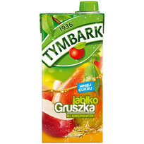 Napój Owocowy Jabłko - Gruszka Tymbark 1L Tymbark