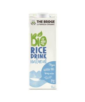 Napój ryżowy naturalny BIO 1l THE BRIDGE - THE BRIDGE