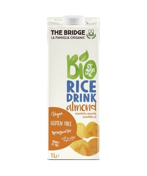 Napój ryżowy z migdałami BIO 1l THE BRIDGE - THE BRIDGE