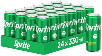 Napój Sprite 330ml puszka 24 szt - Sprite