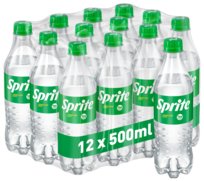 Napój Sprite 500ml butelka PET op. 12 szt Sprite