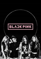 Naprasowanka Aplikacja Termo Naklejka  A3 K-Pop Kpop BLACKPINK Black Pink Atram