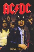 Naprasowanka Aplikacja Termo Naklejka AC/DC Highway To Hell - ACDC Rock Atram