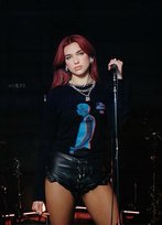 Naprasowanka Aplikacja Termo Naklejka Dua Lipa Music Houdini One Kiss 3 Atram