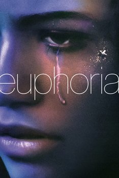 Naprasowanka Aplikacja Termo Naklejka Euphoria  obraz PREMIUM Zendaya - Atram