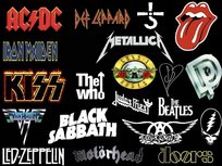 Naprasowanka Aplikacja Termo Naklejka Hard Rock Zespoły Muzyczne Logo Atram