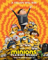 Naprasowanka Aplikacja Termo Naklejka Minionki Wejście Gru Bajka Film
