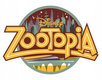 Naprasowanka Aplikacja Termo Naklejka Na Odzież Disney Zootopia Tytuł