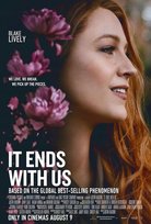 Naprasowanka Aplikacja Termo Naklejka Na Odzież Film It Ends With Us Poster