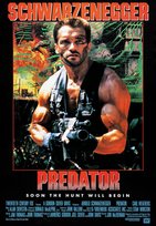 Naprasowanka Aplikacja Termo Naklejka Na Odzież filmowy Predator (1987) Atram